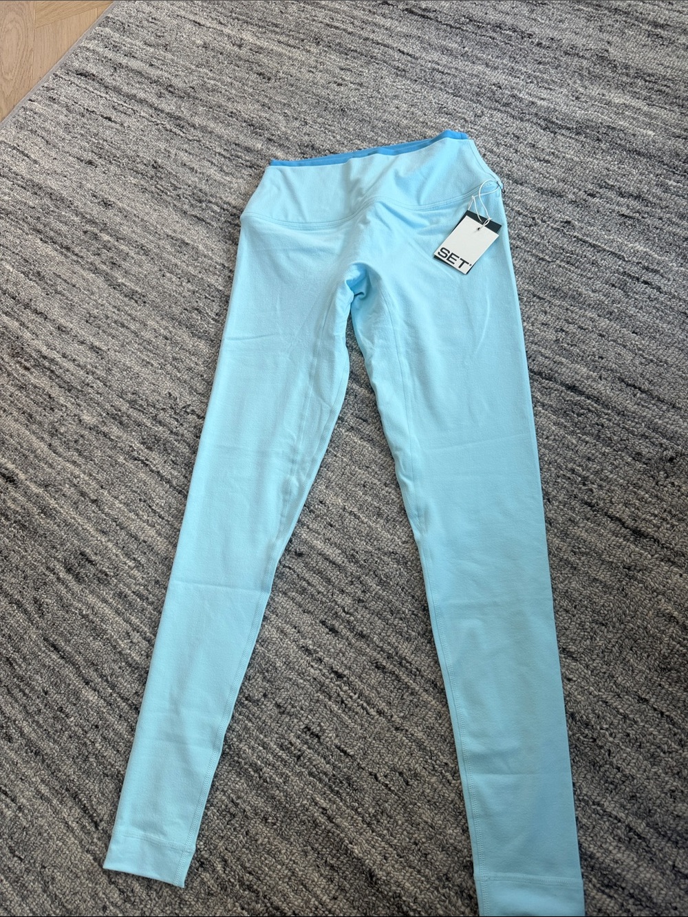 SET Active Formcloud Cloud Control Leggings (New with tags), Size Small, Reef